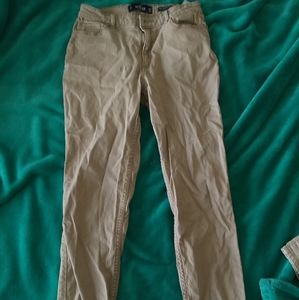 Tan jeans